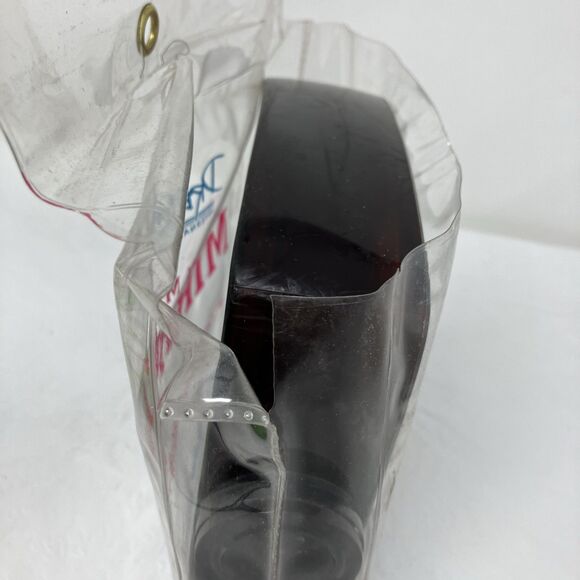 Vintage Magnifying Mirror Two Sided Vanity Plastic Tortoise Shell Hong Kong - Picture 15 of 16